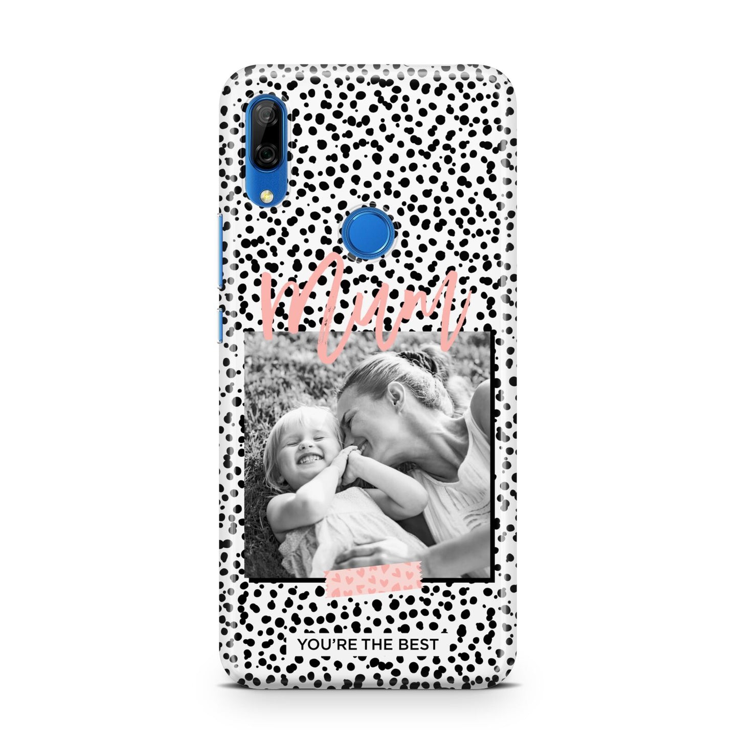 Polka Dot Mum Huawei P Smart Z