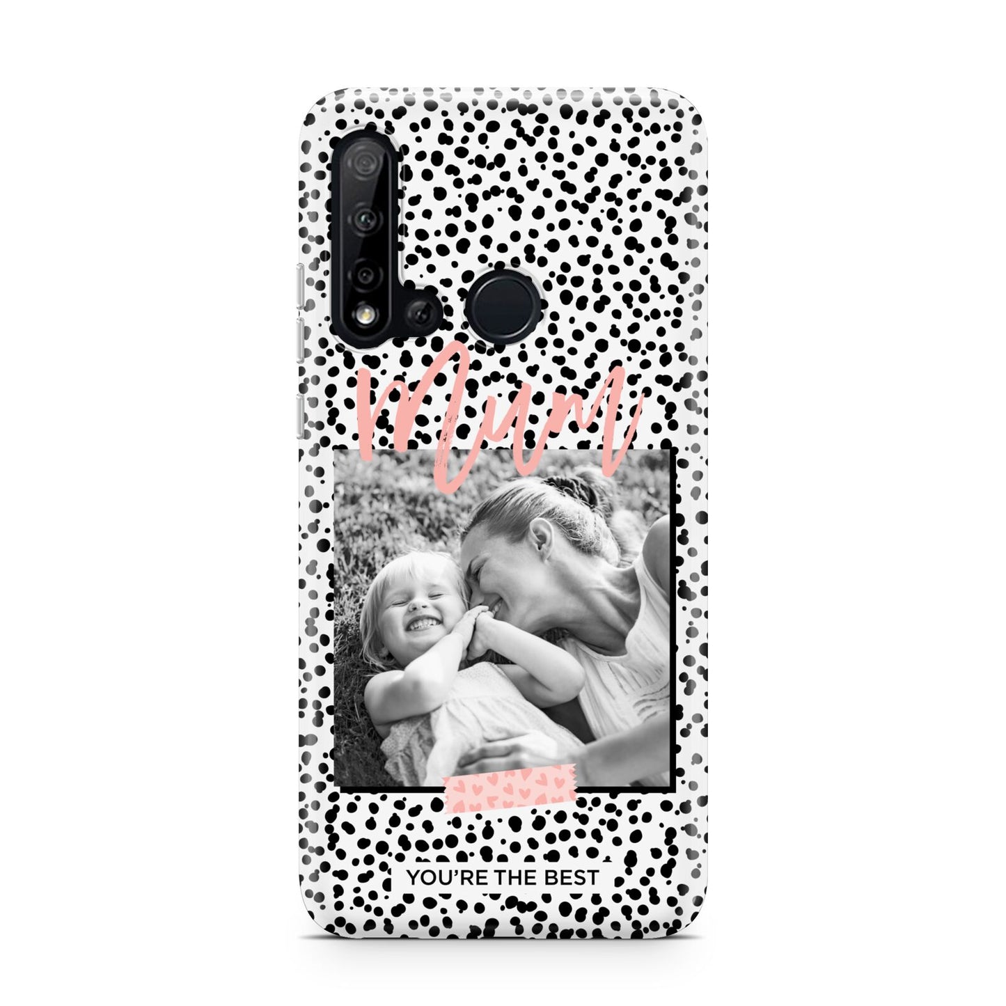 Polka Dot Mum Huawei P20 Lite 5G Phone Case