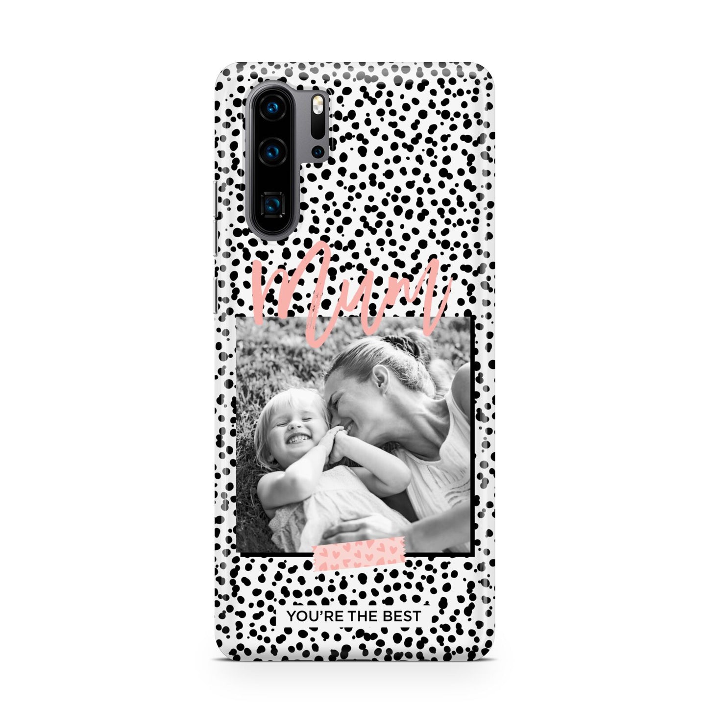 Polka Dot Mum Huawei P30 Pro Phone Case