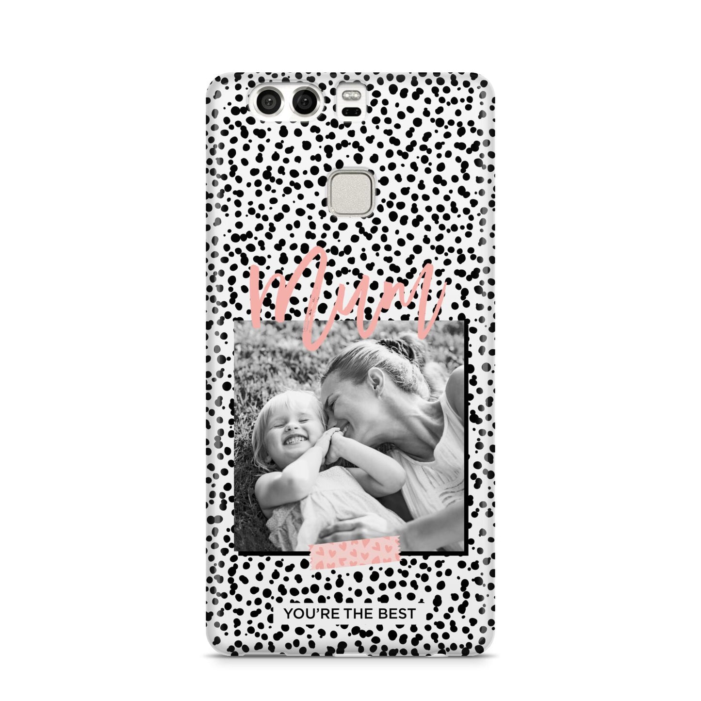 Polka Dot Mum Huawei P9 Case