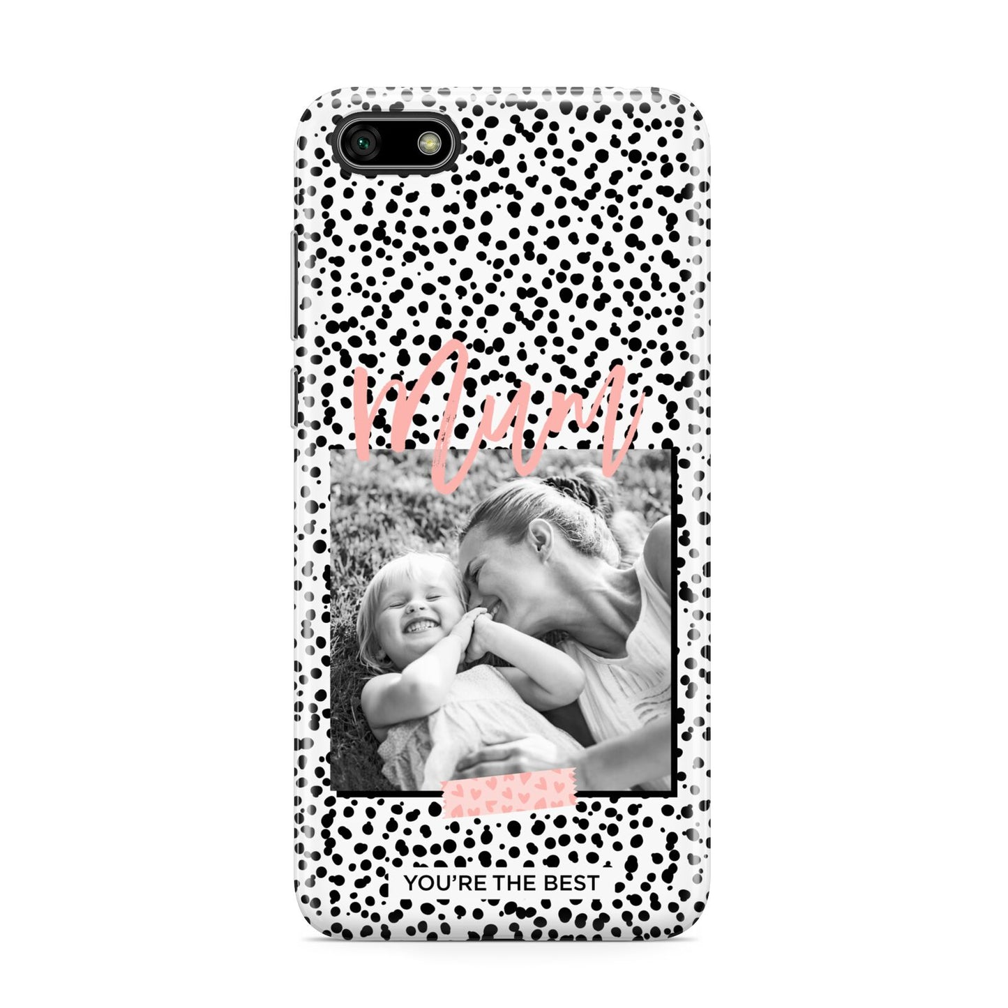 Polka Dot Mum Huawei Y5 Prime 2018 Phone Case