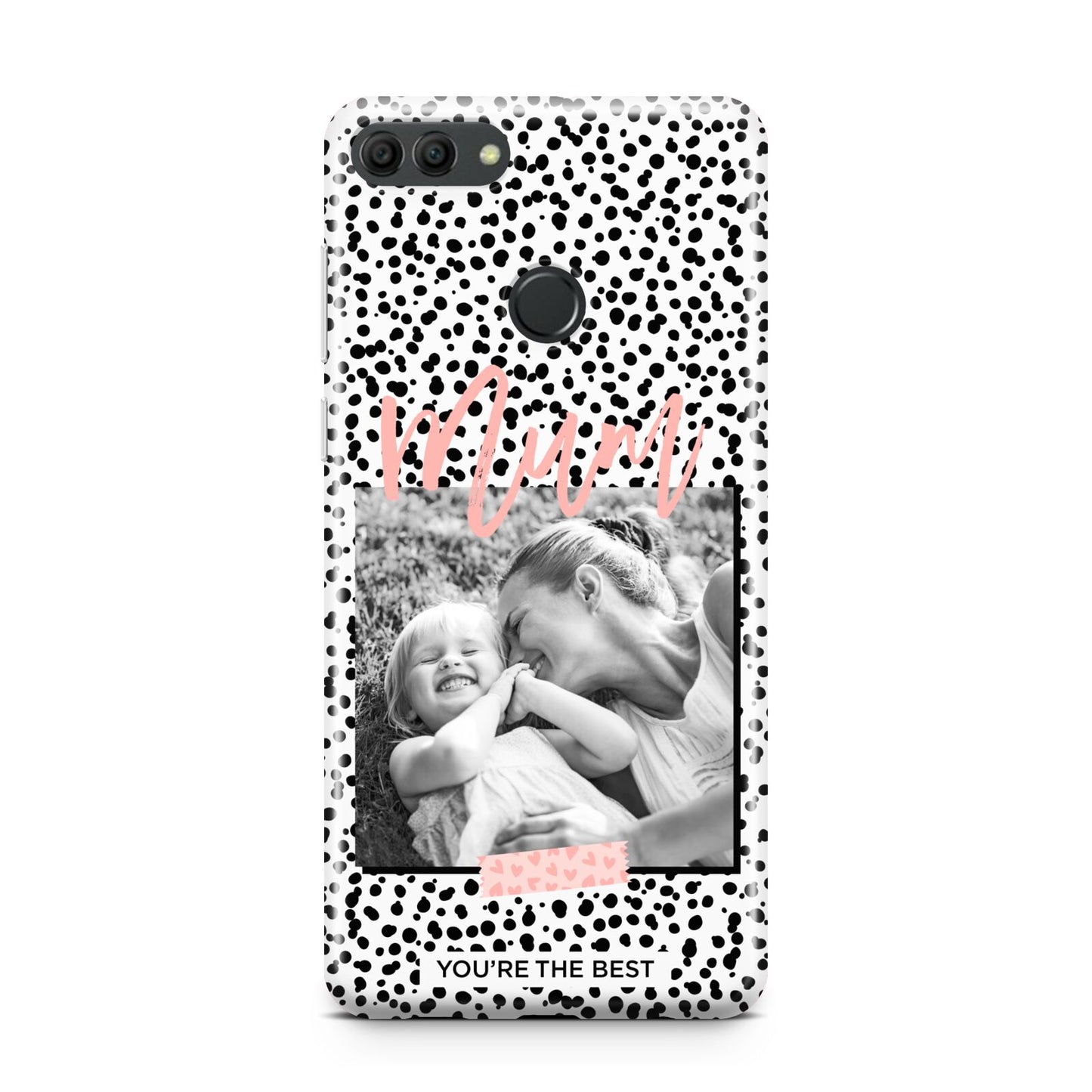 Polka Dot Mum Huawei Y9 2018