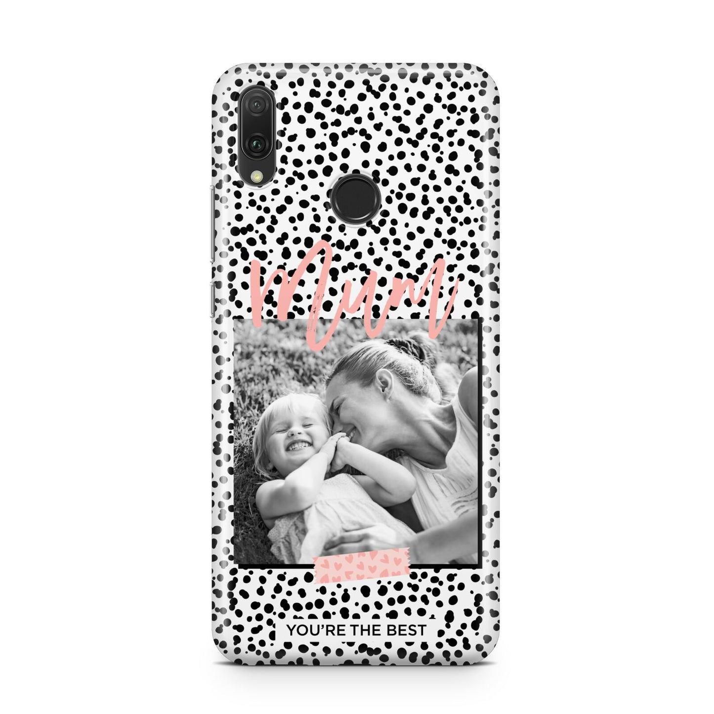 Polka Dot Mum Huawei Y9 2019