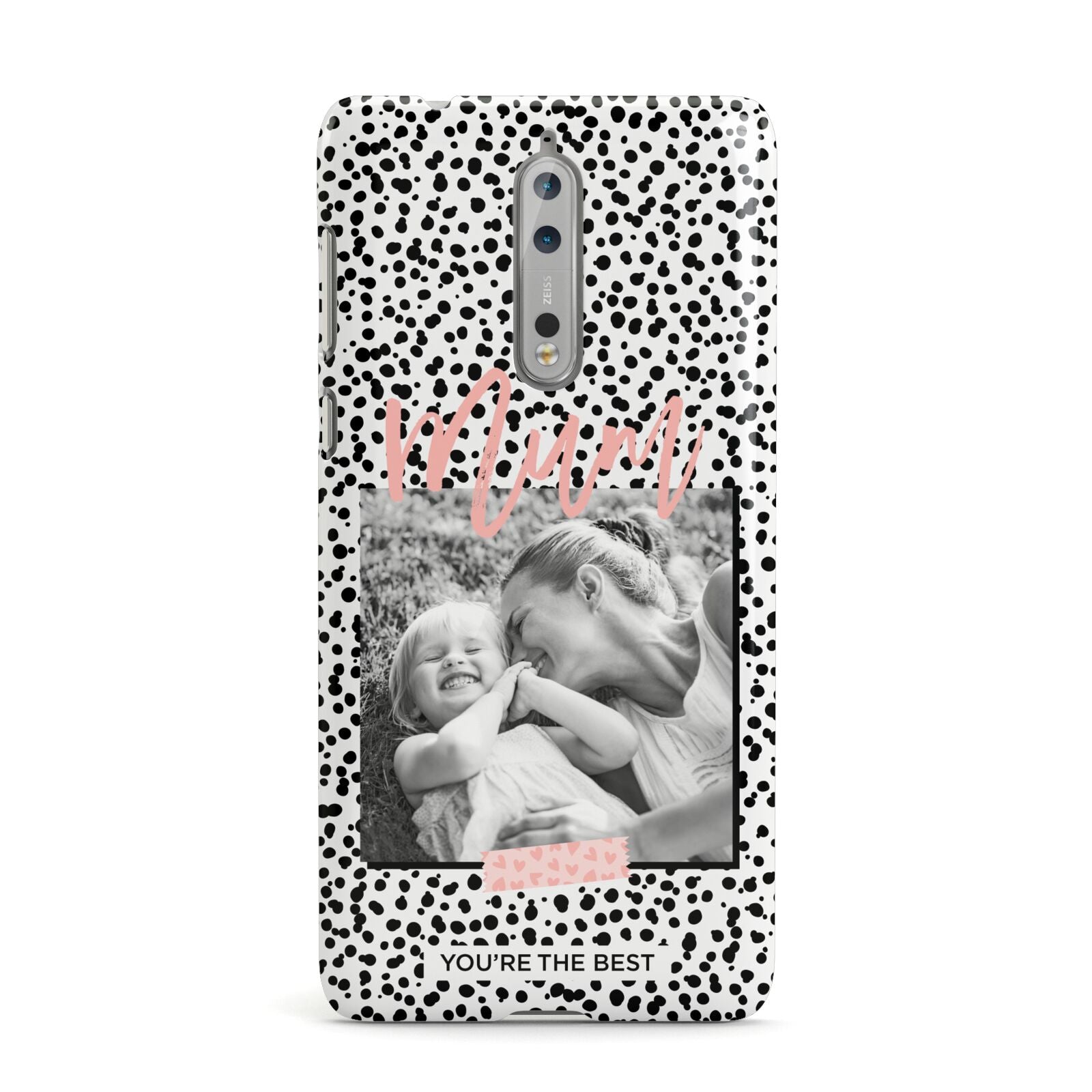 Polka Dot Mum Nokia Case