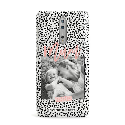 Polka Dot Mum Nokia Case