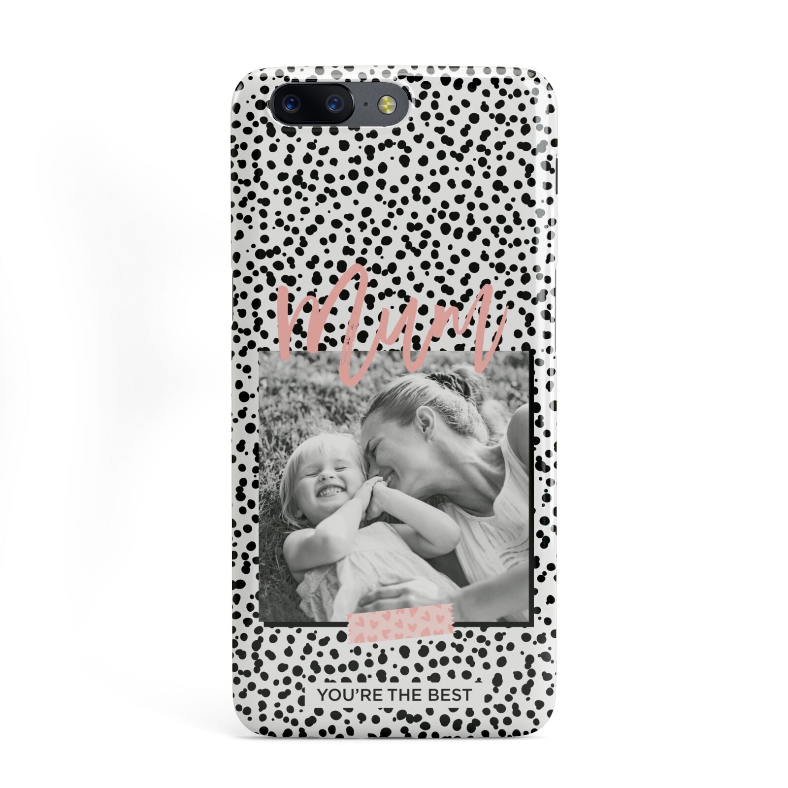 Polka Dot Mum OnePlus Case