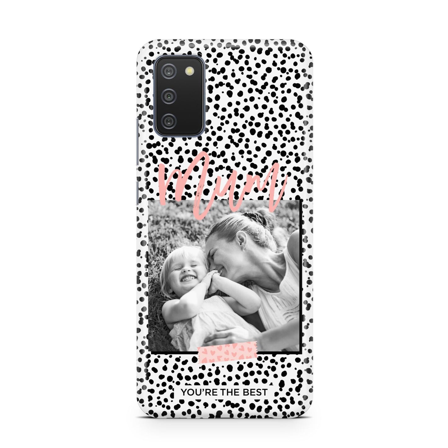 Polka Dot Mum Samsung A02s Case