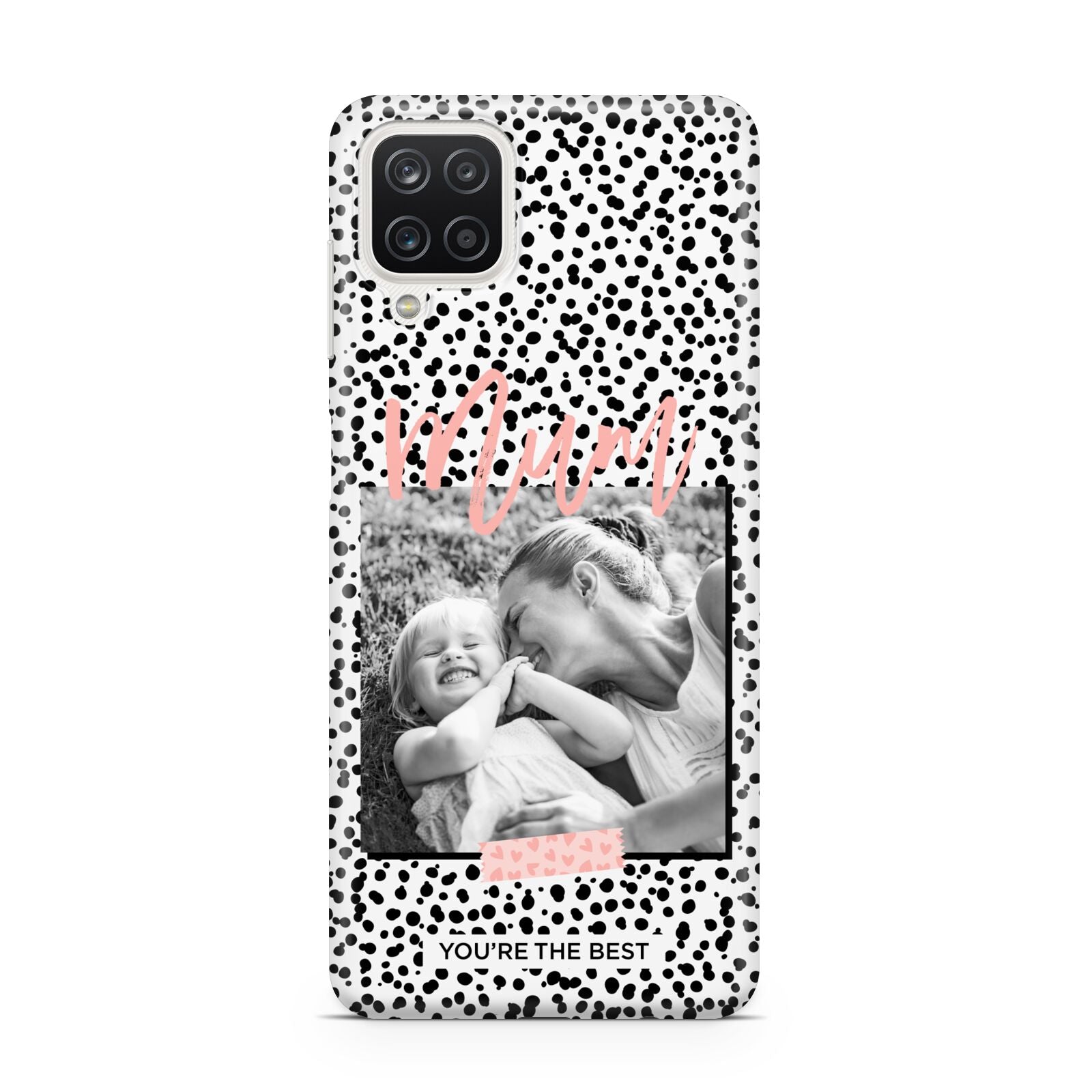 Polka Dot Mum Samsung A12 Case