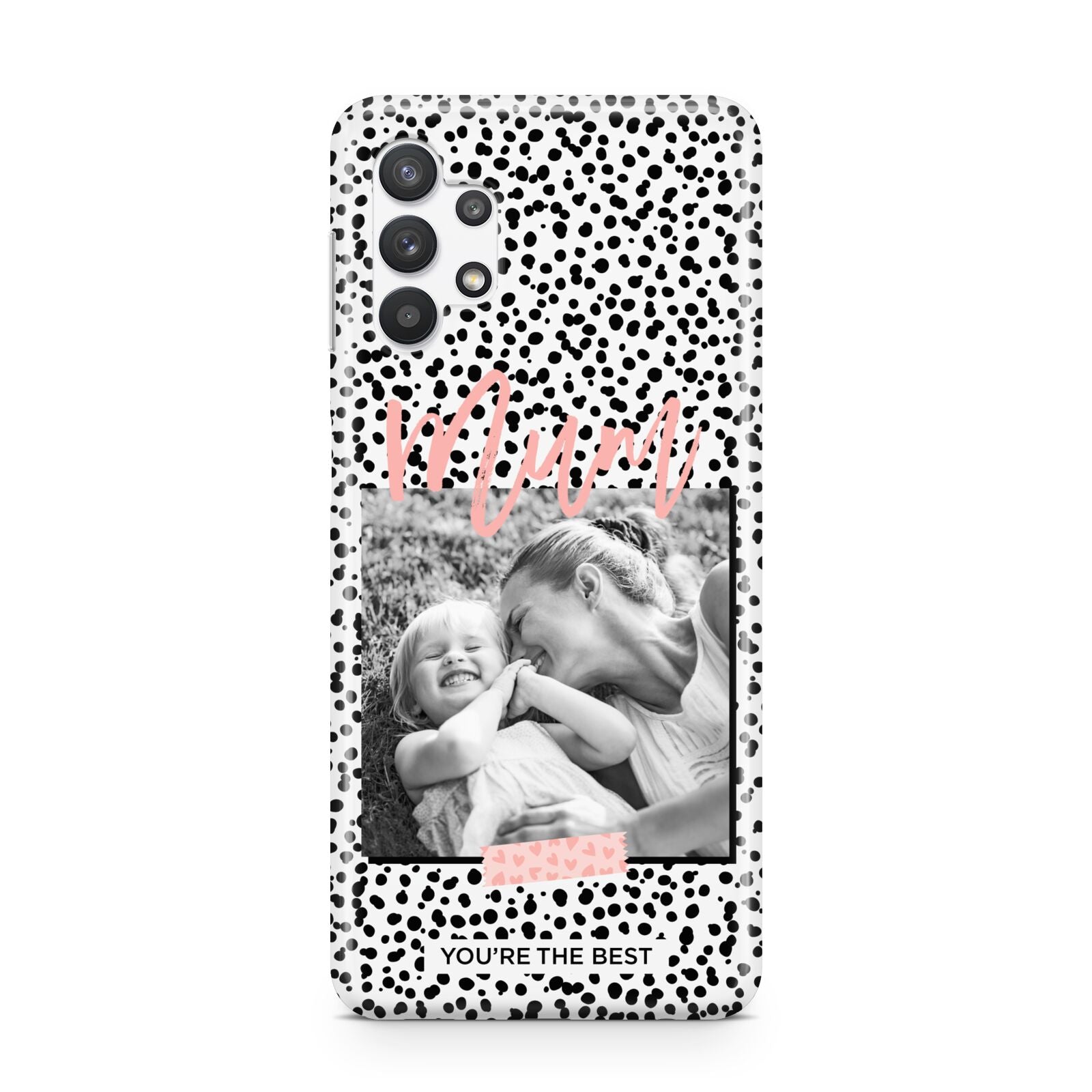 Polka Dot Mum Samsung A32 5G Case