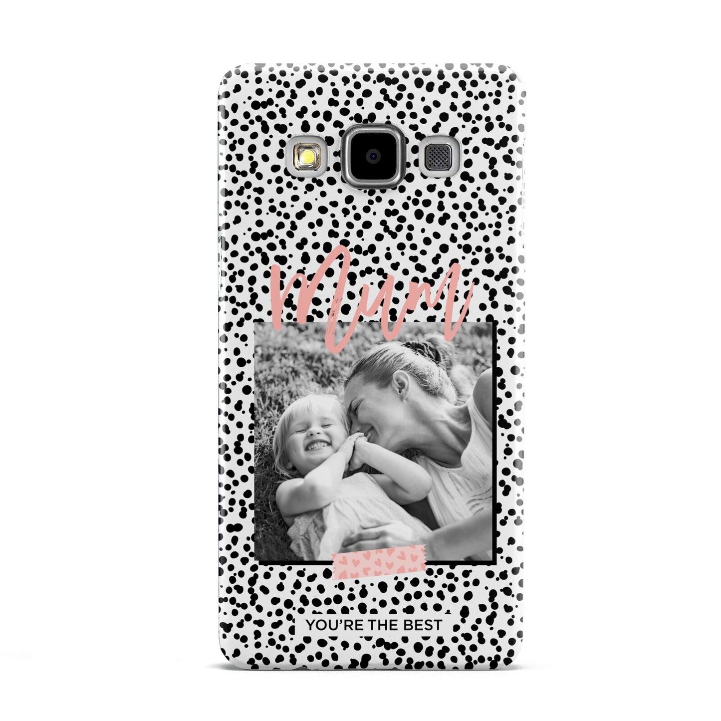 Polka Dot Mum Samsung Galaxy A5 Case