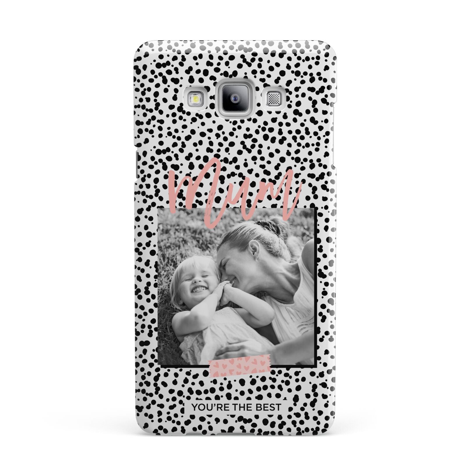 Polka Dot Mum Samsung Galaxy A7 2015 Case