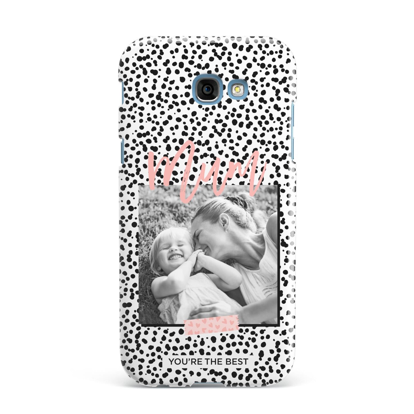 Polka Dot Mum Samsung Galaxy A7 2017 Case