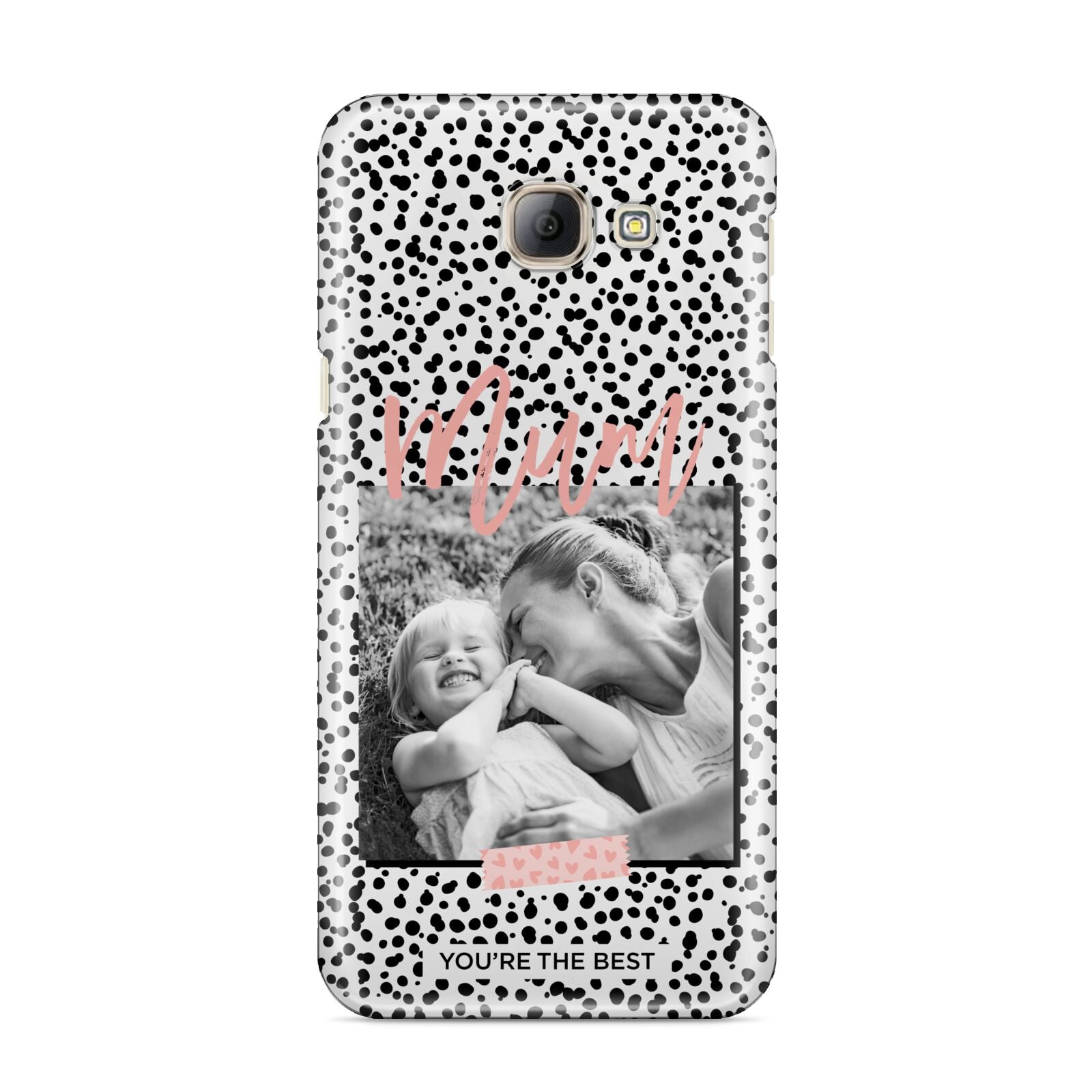 Polka Dot Mum Samsung Galaxy A8 2016 Case