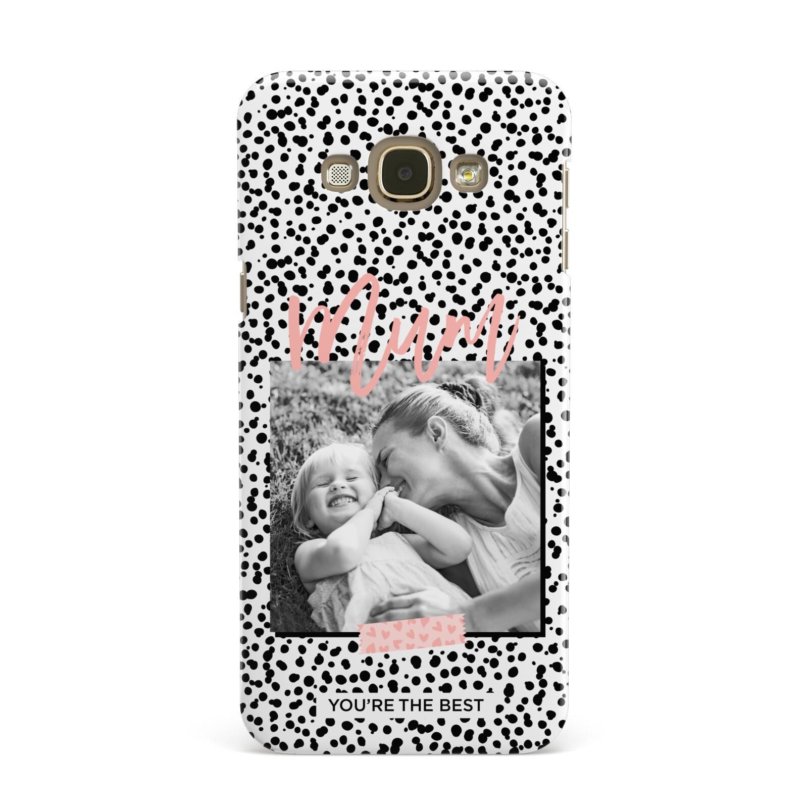 Polka Dot Mum Samsung Galaxy A8 Case