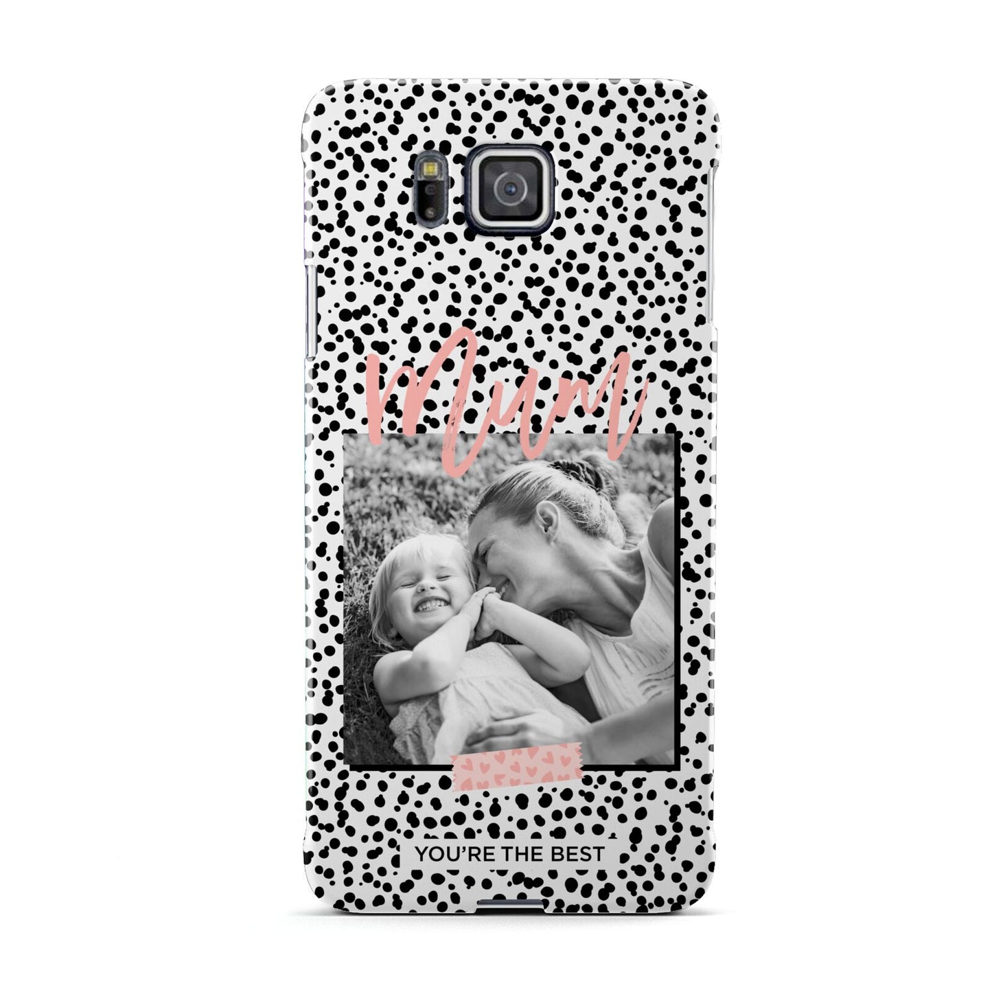 Polka Dot Mum Samsung Galaxy Alpha Case