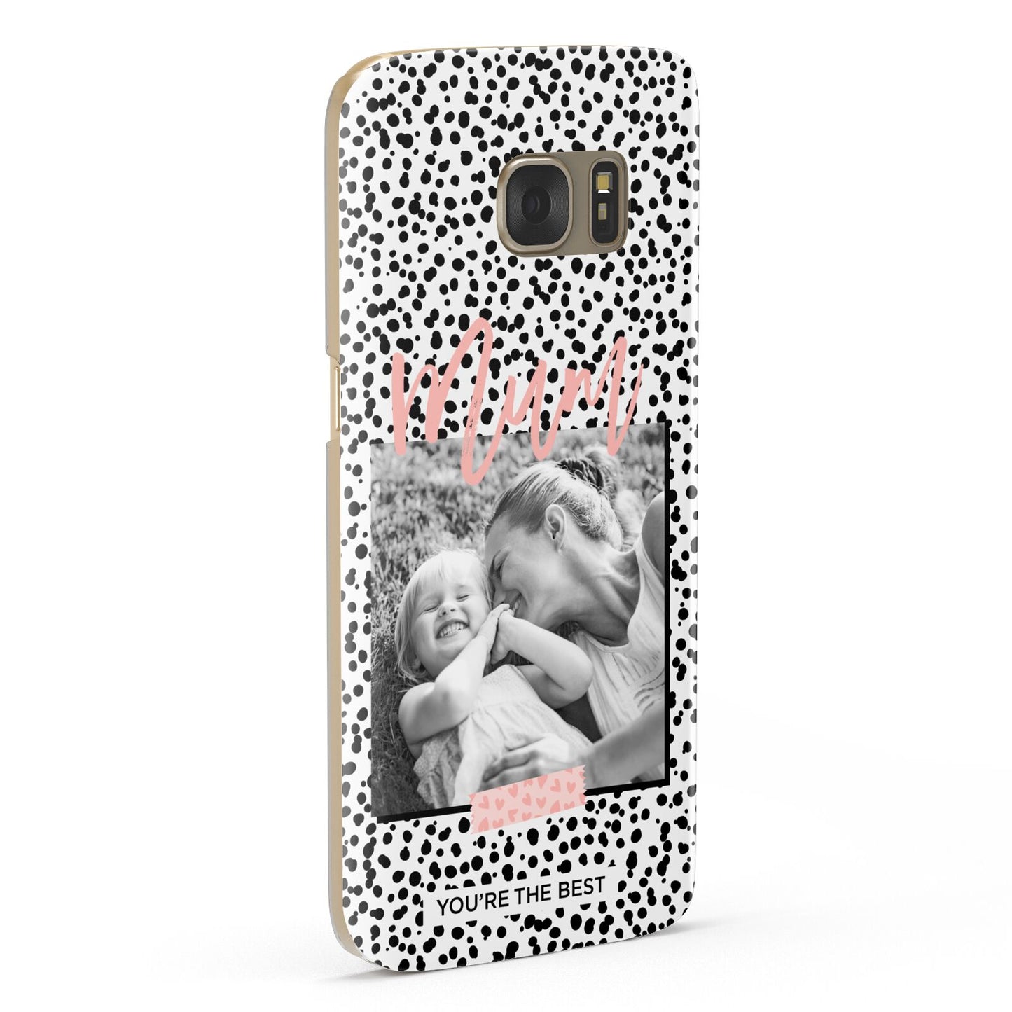 Polka Dot Mum Samsung Galaxy Case Fourty Five Degrees