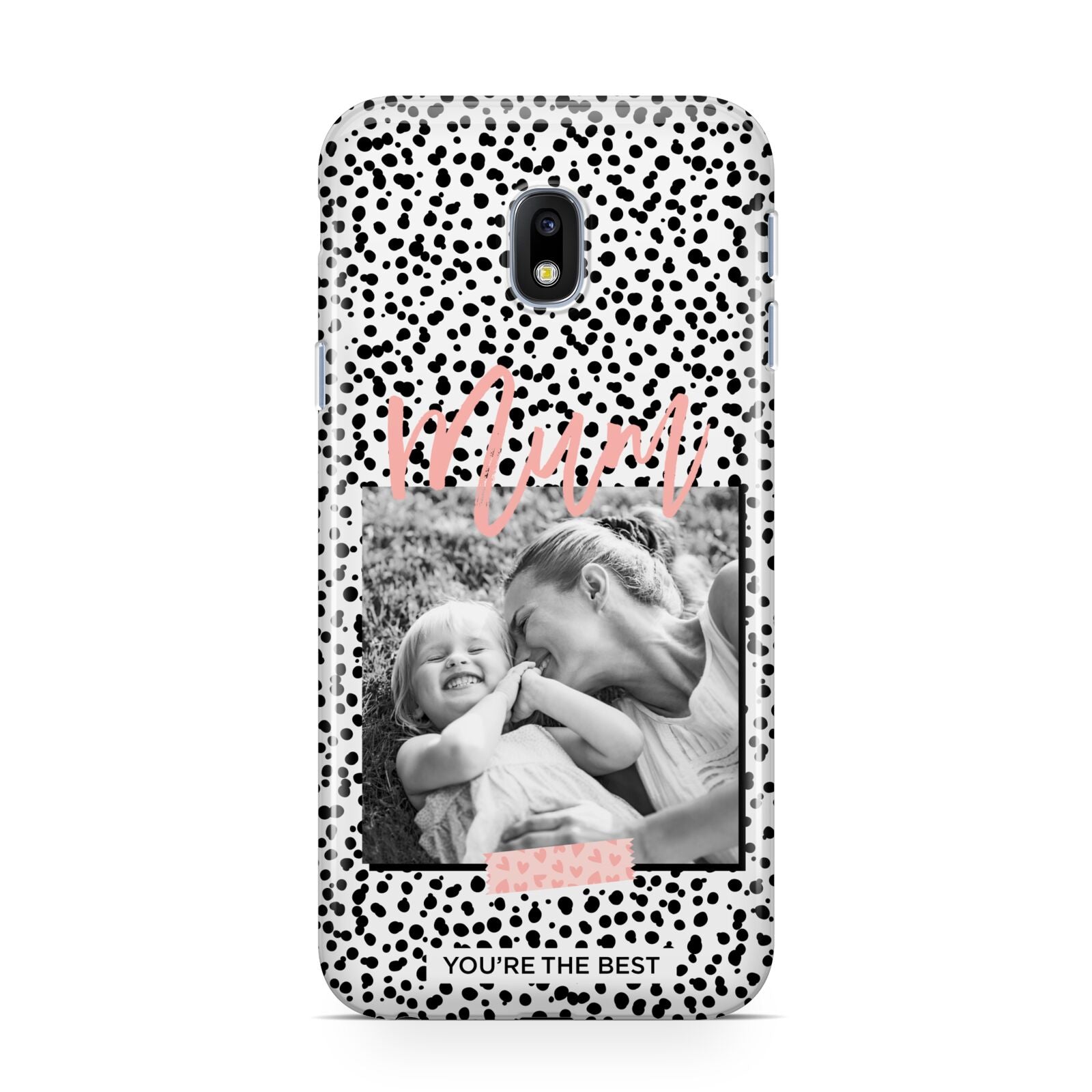 Polka Dot Mum Samsung Galaxy J3 2017 Case