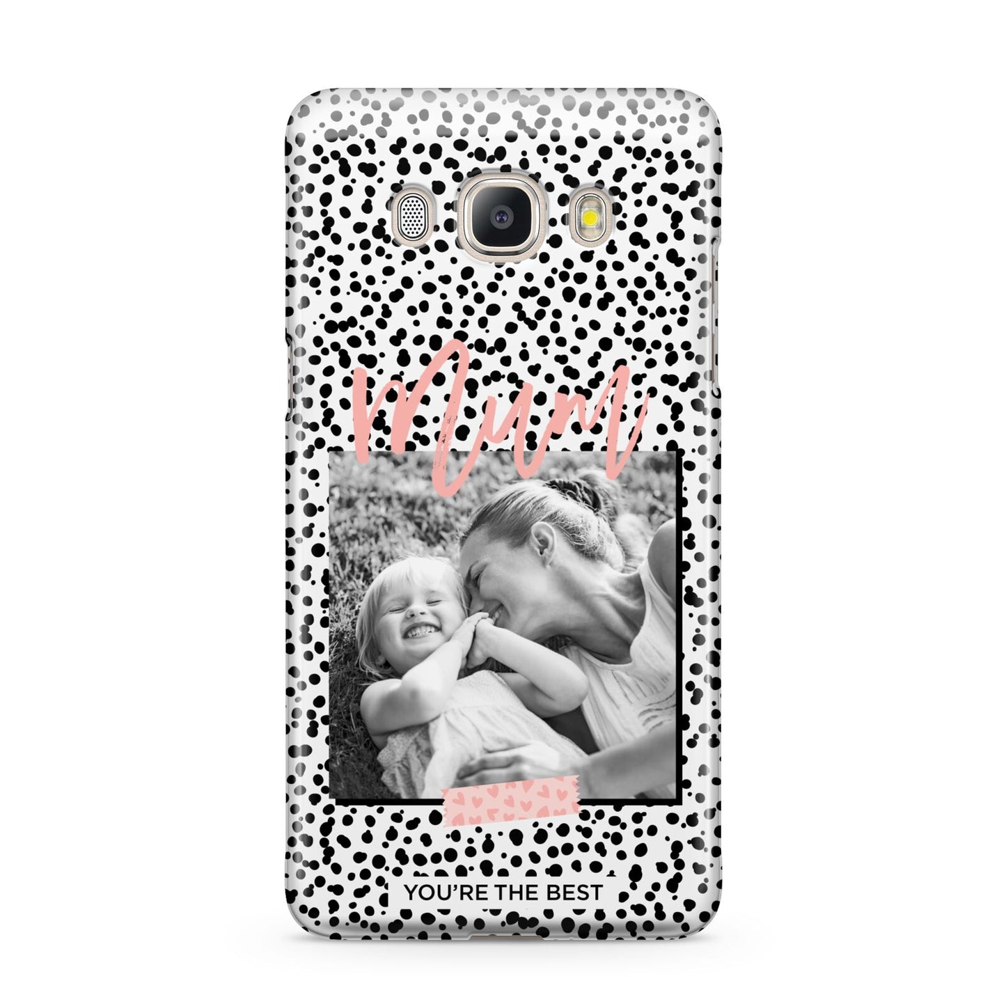 Polka Dot Mum Samsung Galaxy J5 2016 Case