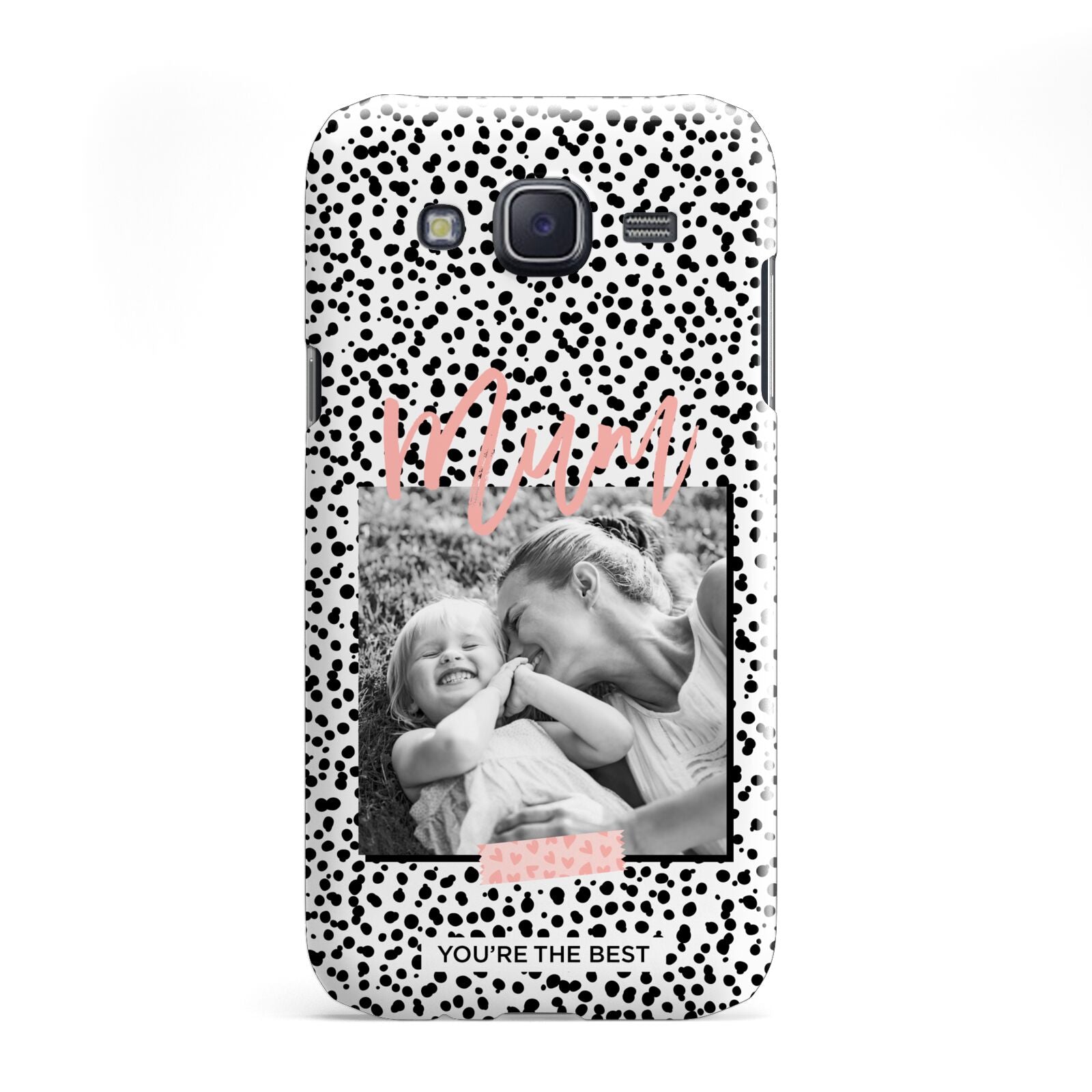 Polka Dot Mum Samsung Galaxy J5 Case