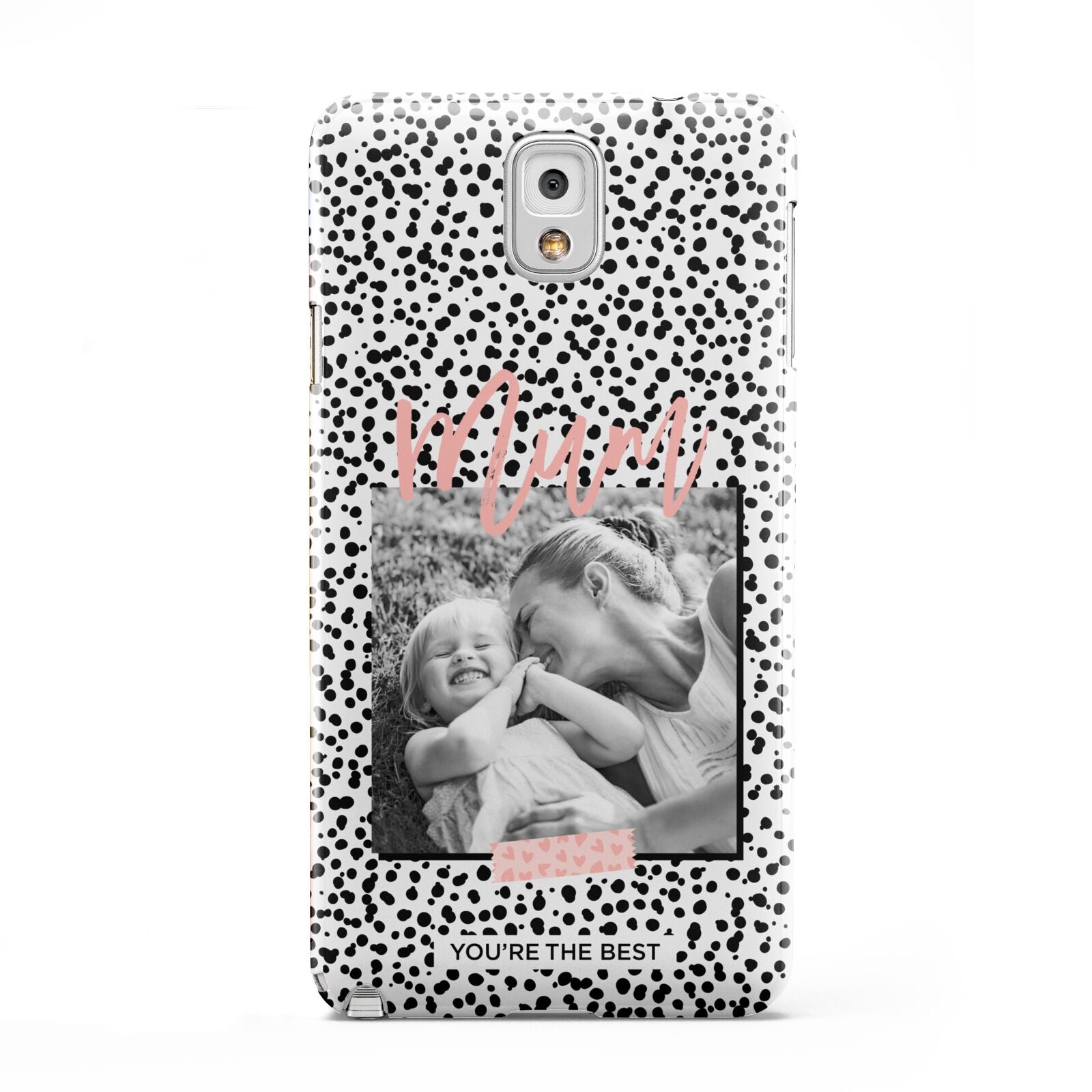 Polka Dot Mum Samsung Galaxy Note 3 Case