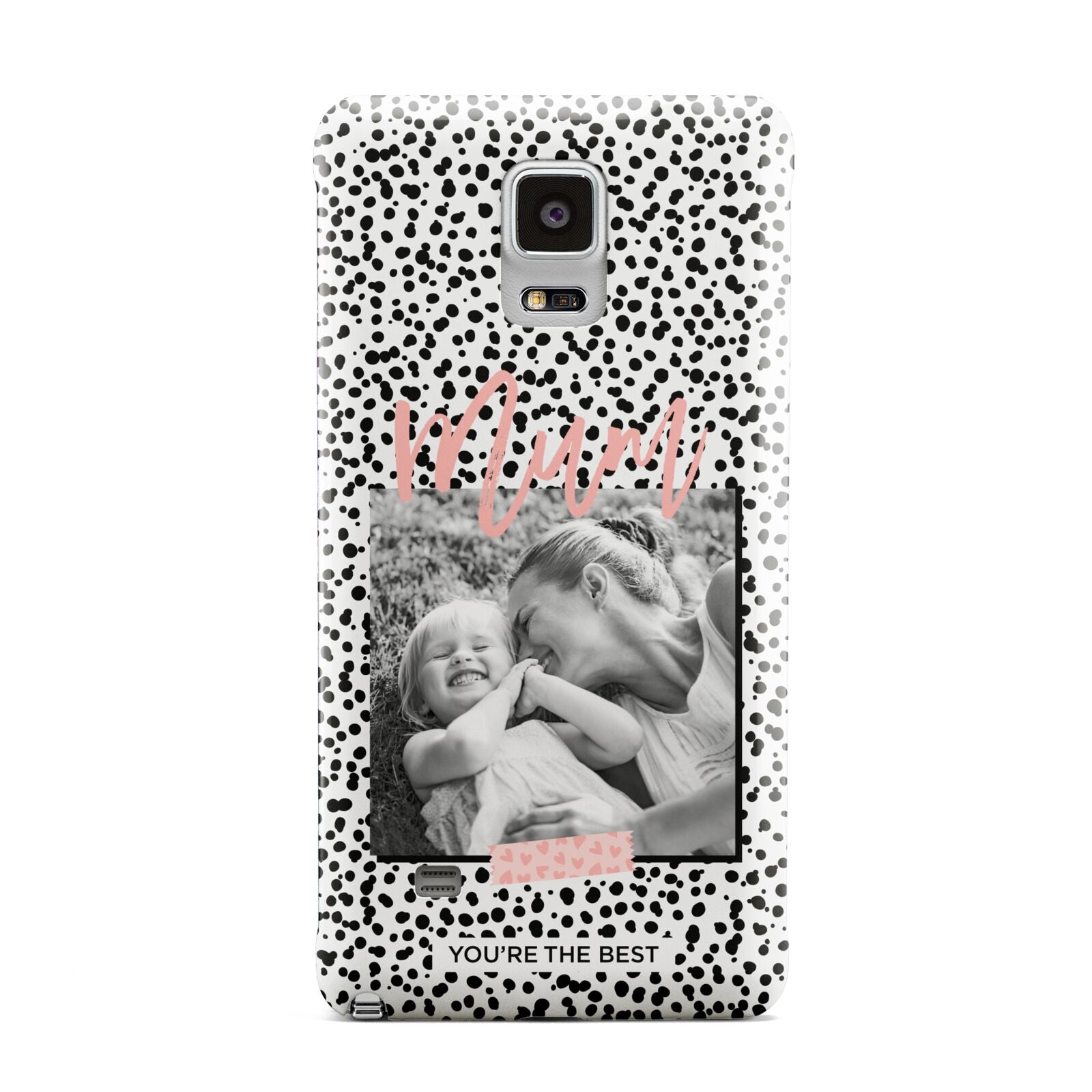 Polka Dot Mum Samsung Galaxy Note 4 Case