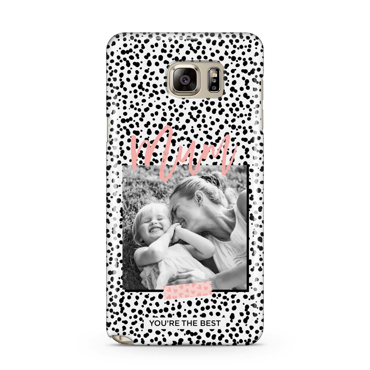 Polka Dot Mum Samsung Galaxy Note 5 Case