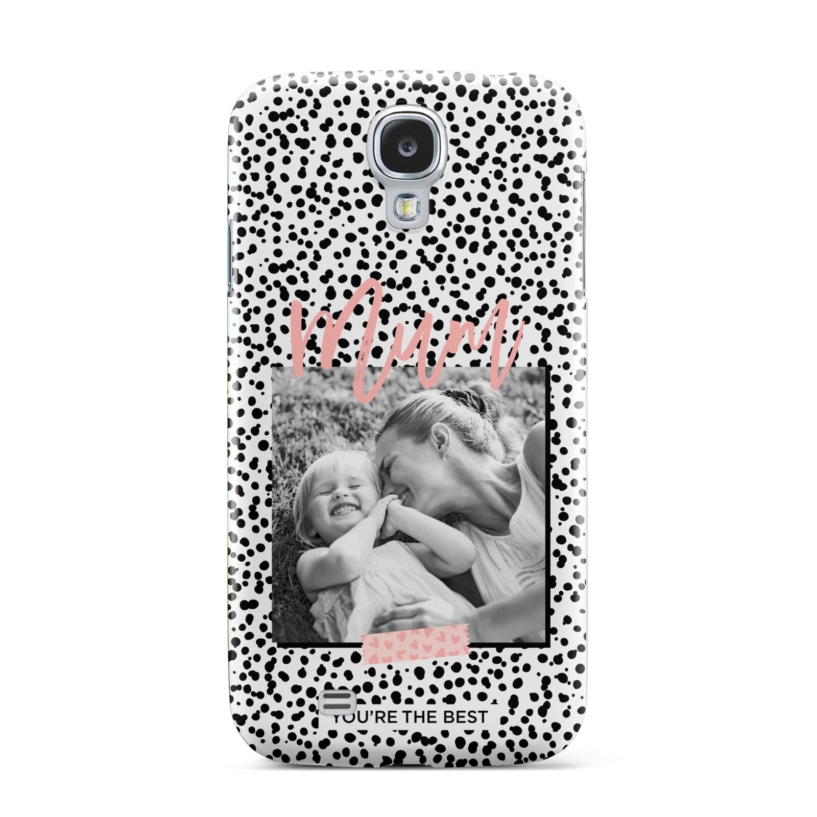 Polka Dot Mum Samsung Galaxy S4 Case