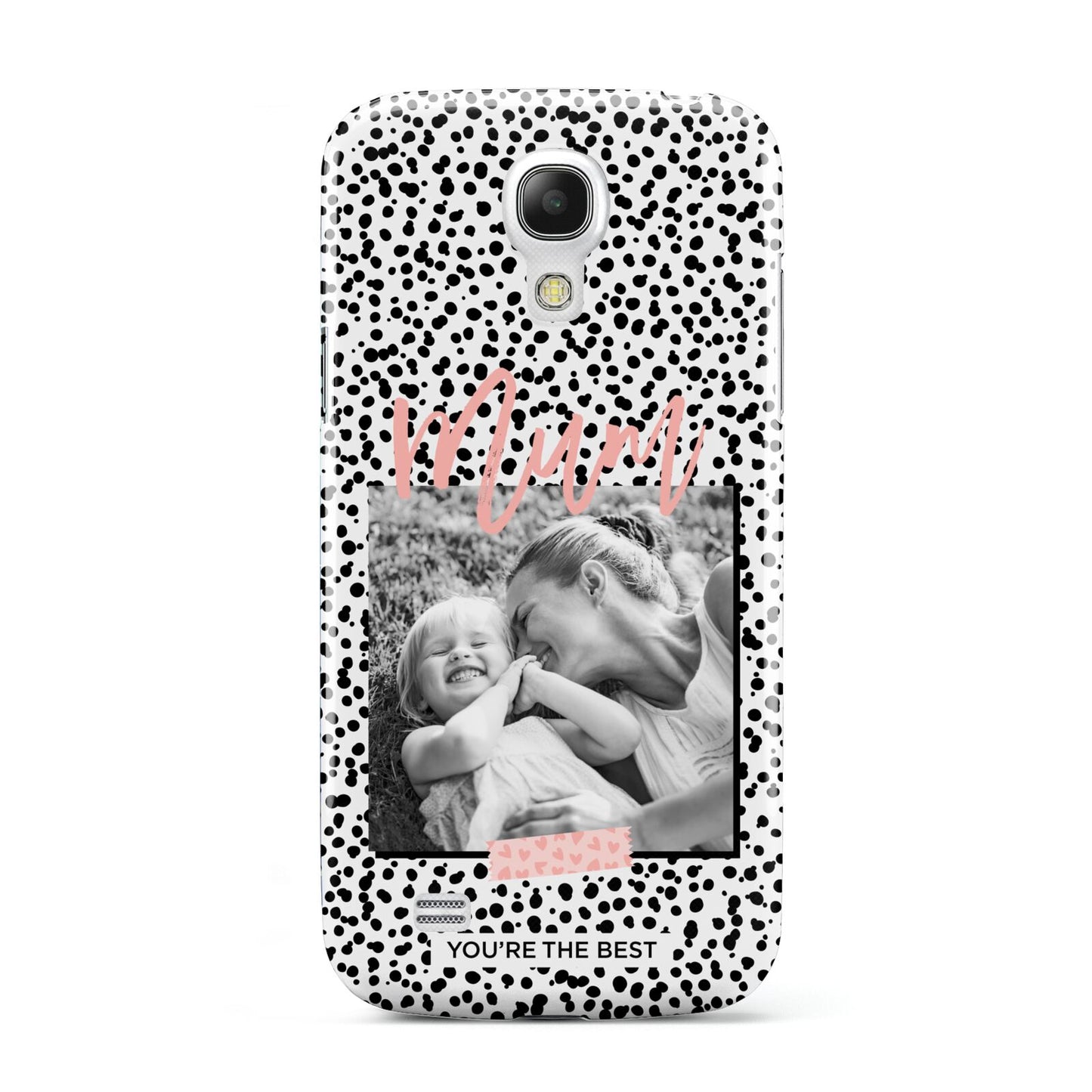 Polka Dot Mum Samsung Galaxy S4 Mini Case