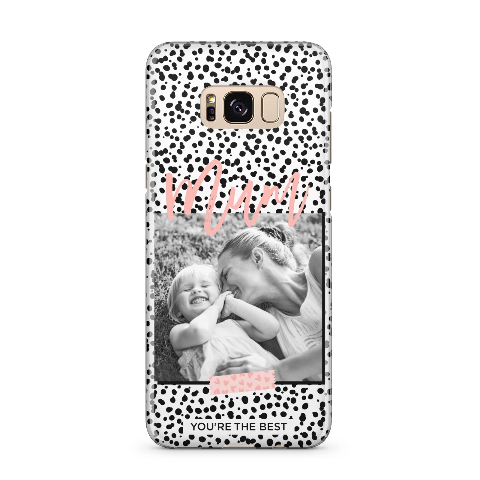 Polka Dot Mum Samsung Galaxy S8 Plus Case