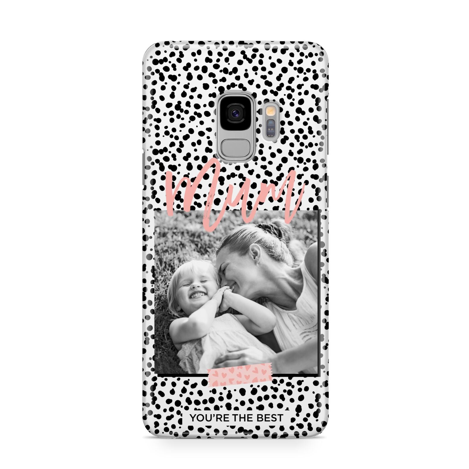 Polka Dot Mum Samsung Galaxy S9 Case