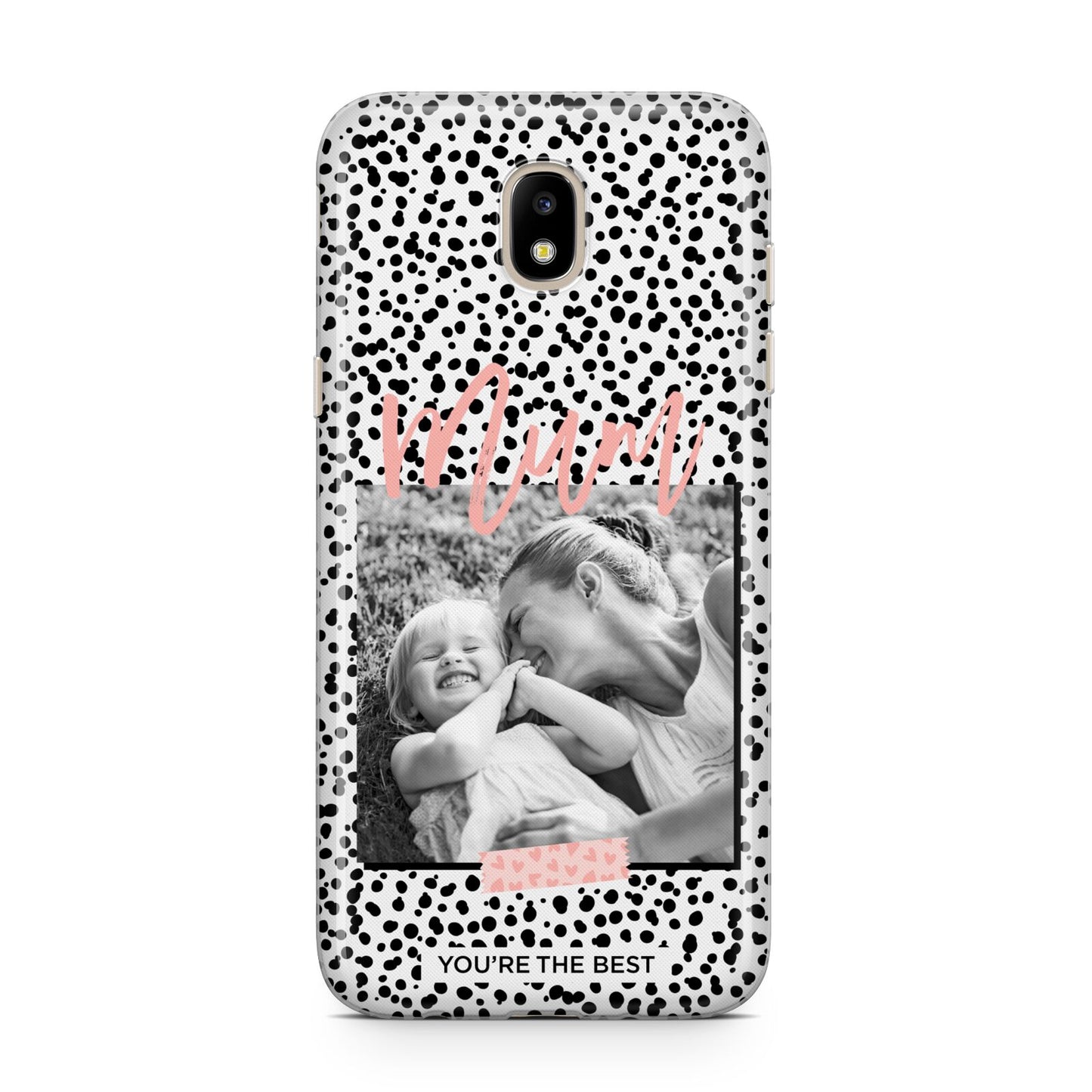 Polka Dot Mum Samsung J5 2017 Case