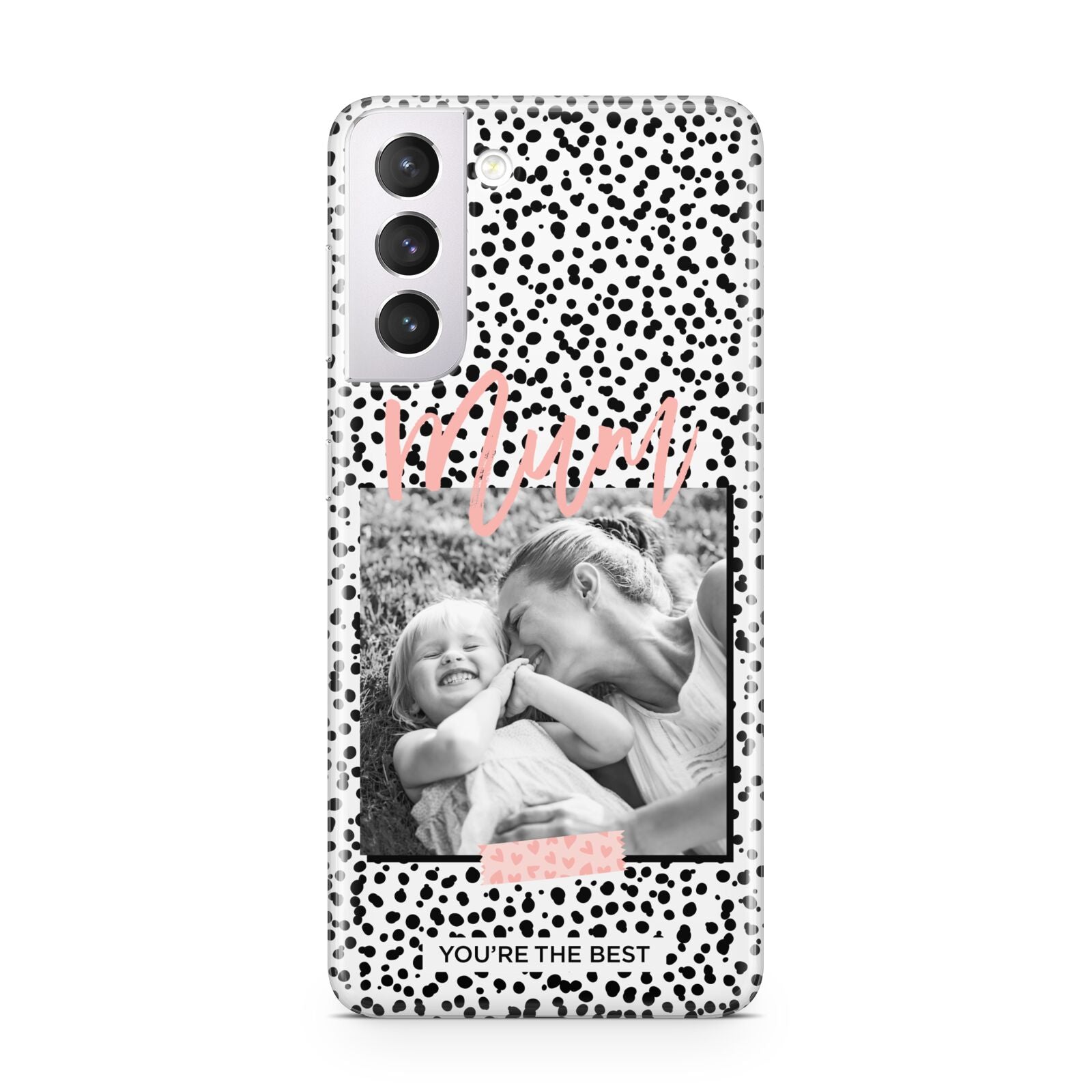 Polka Dot Mum Samsung S21 Case