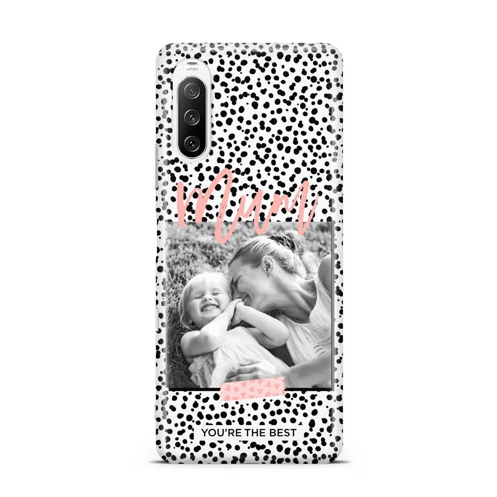 Polka Dot Mum Sony Xperia 10 III Case