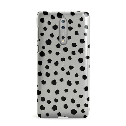 Polka Dot Nokia Case