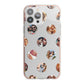 Polka Dot Photo Montage Upload iPhone 13 Pro Max TPU Impact Case with Pink Edges
