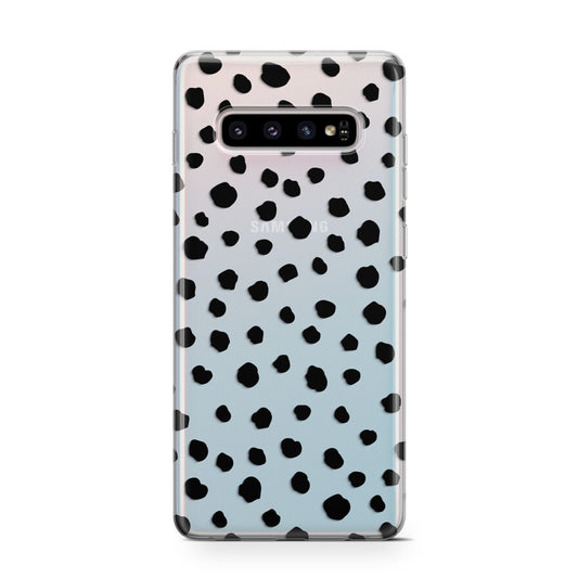 Polka Dot Protective Samsung Galaxy Case