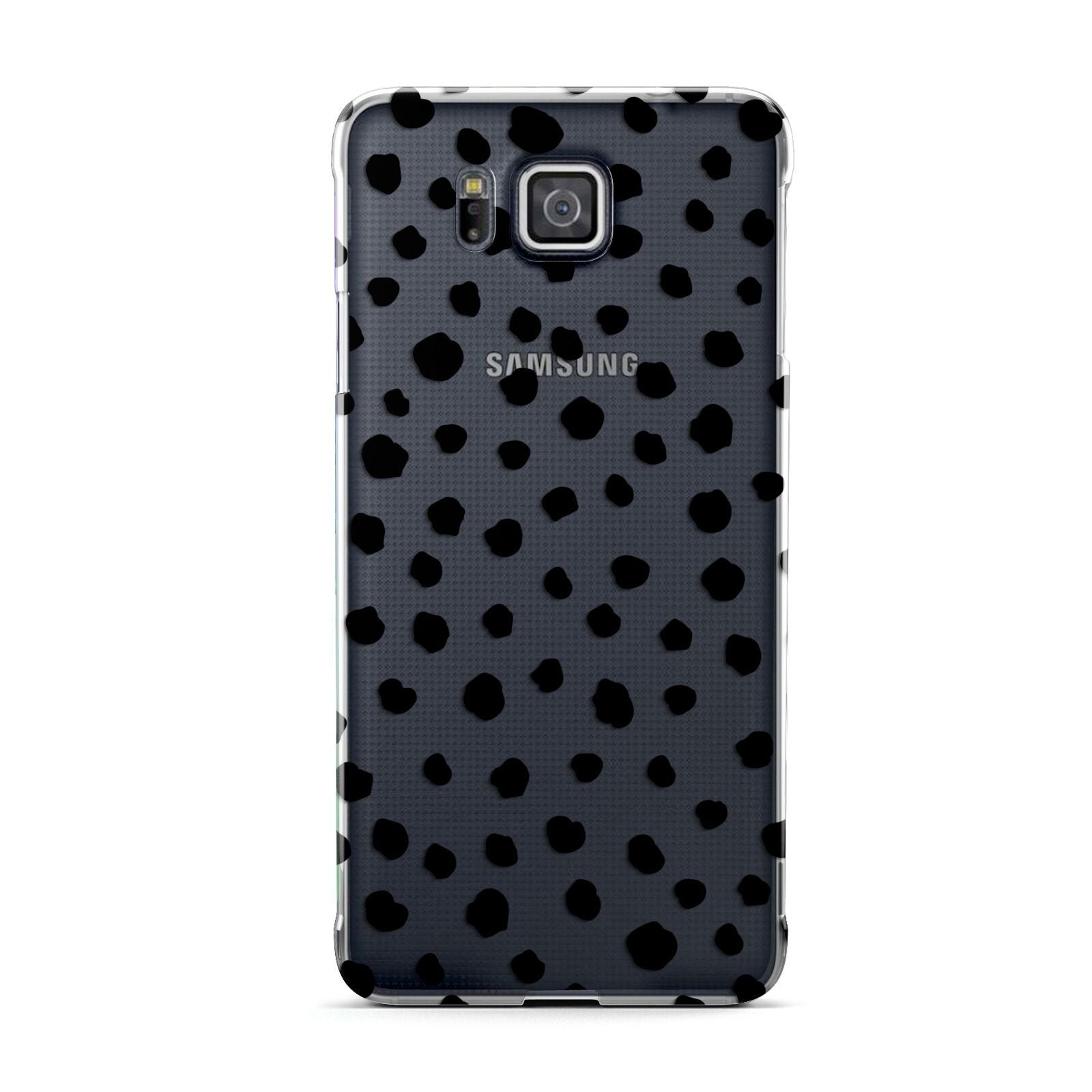 Polka Dot Samsung Galaxy Alpha Case