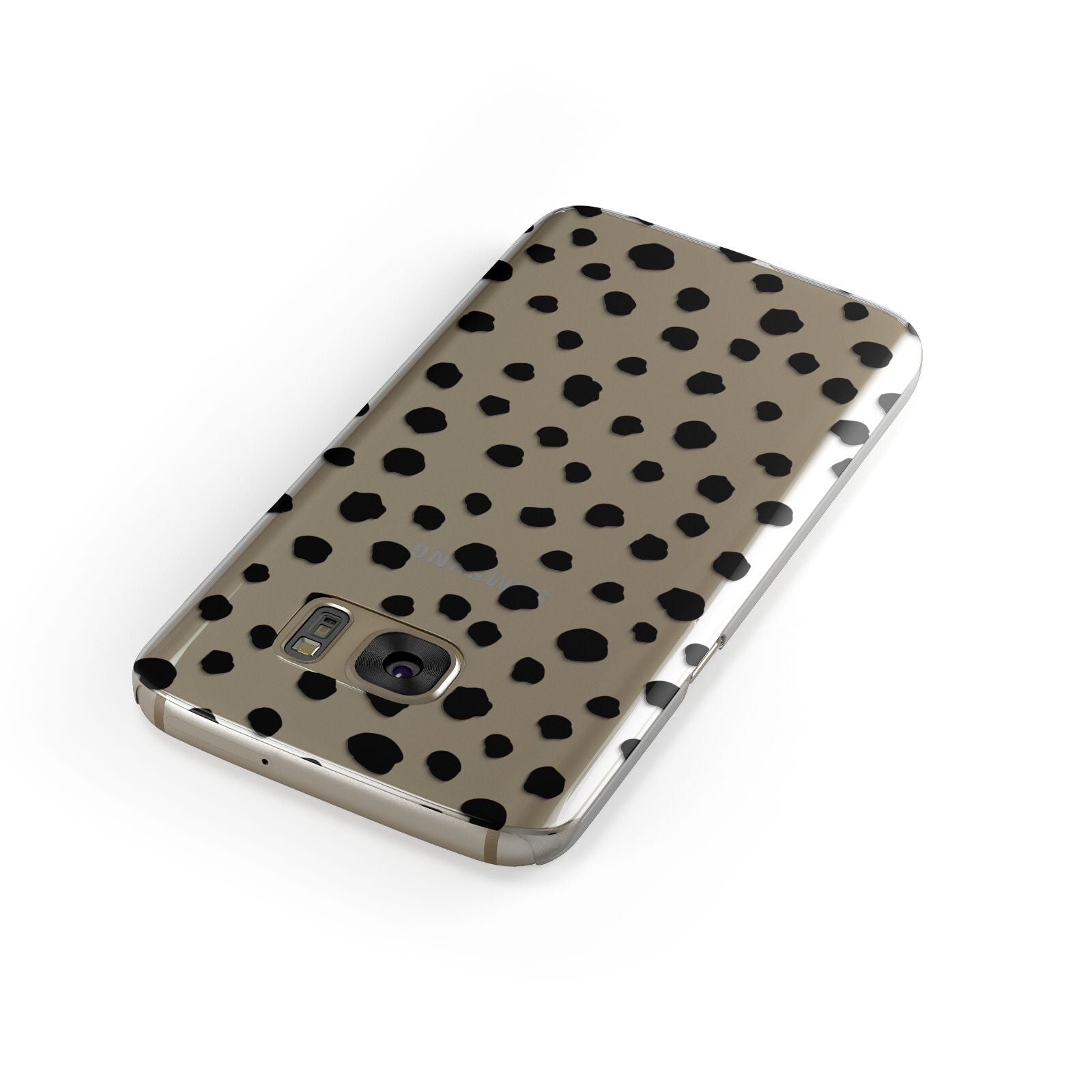 Polka Dot Samsung Galaxy Case Front Close Up