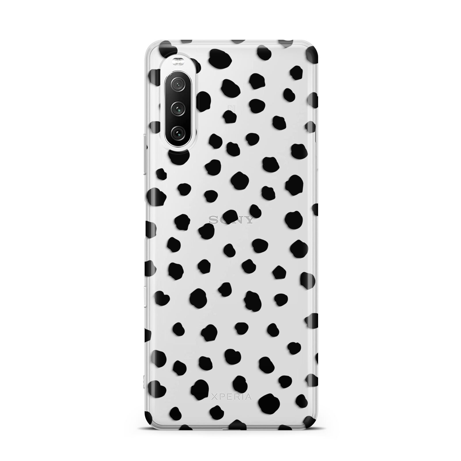 Polka Dot Sony Xperia 10 III Case