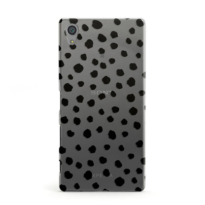 Polka Dot Sony Xperia Case