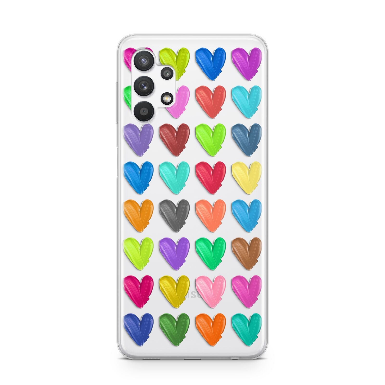 Polka Heart Samsung A32 5G Case