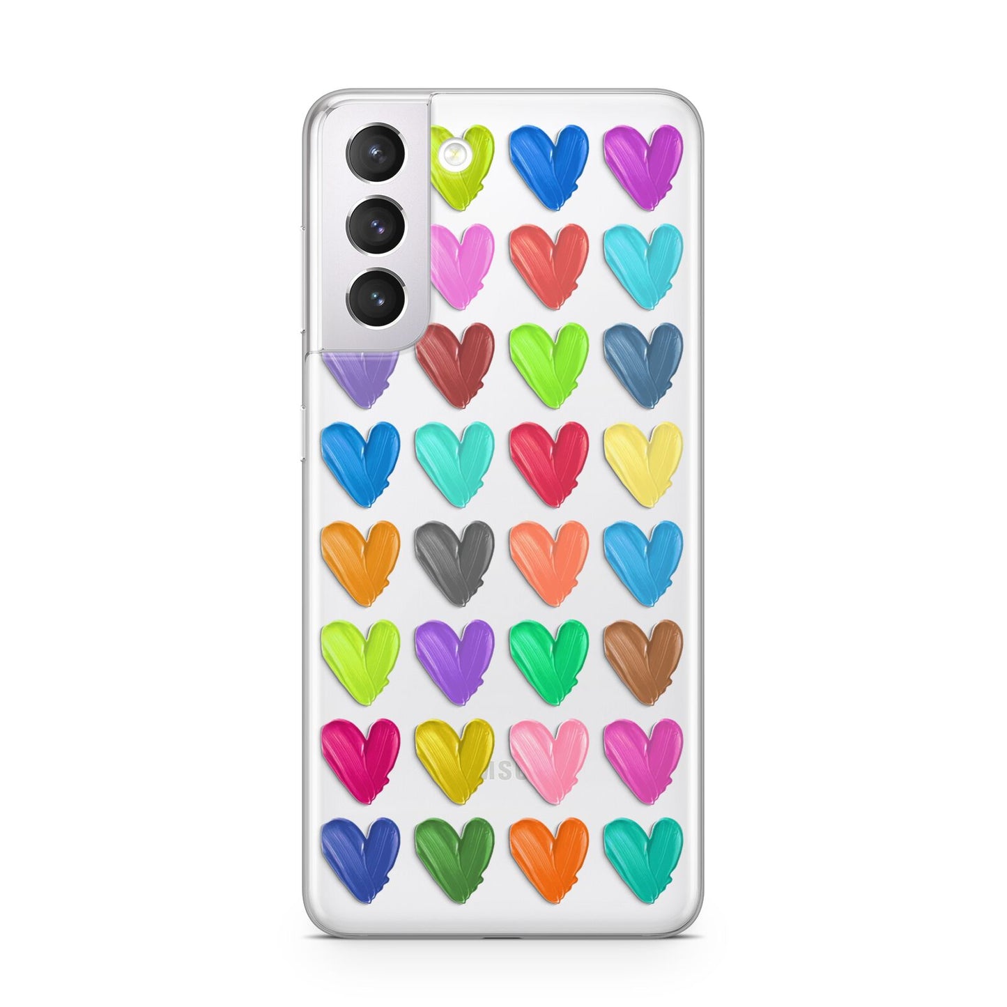 Polka Heart Samsung S21 Case