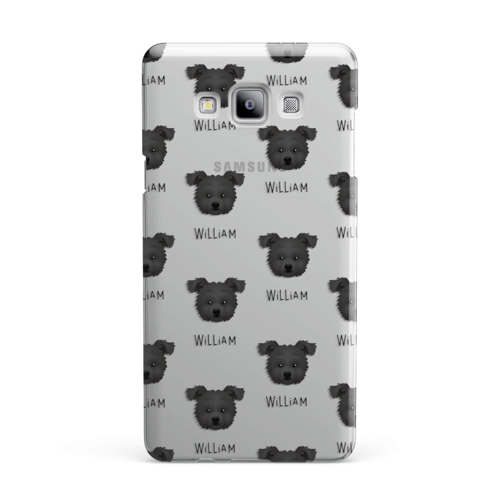 Pomapoo Icon with Name Samsung Galaxy A7 2015 Case