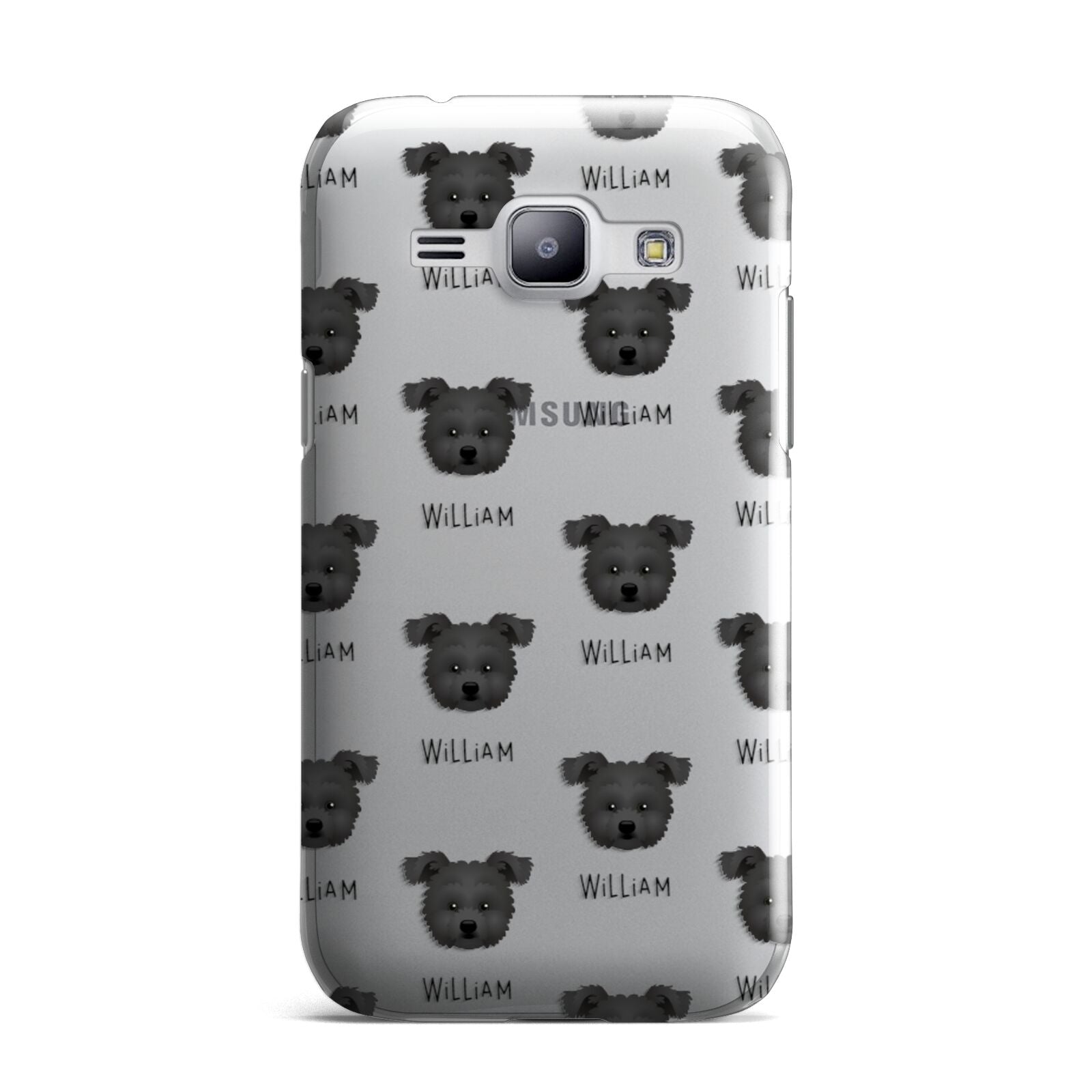 Pomapoo Icon with Name Samsung Galaxy J1 2015 Case