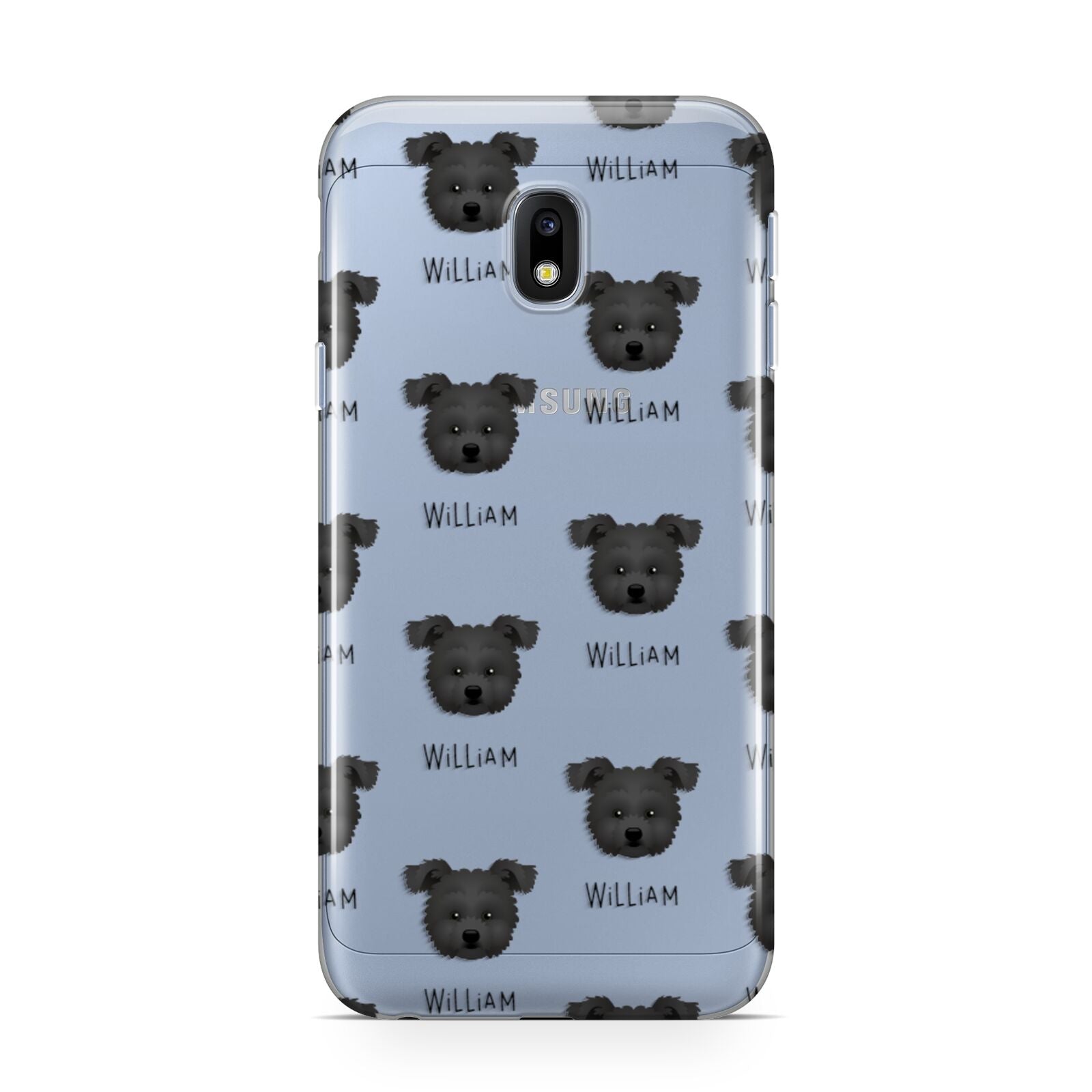 Pomapoo Icon with Name Samsung Galaxy J3 2017 Case