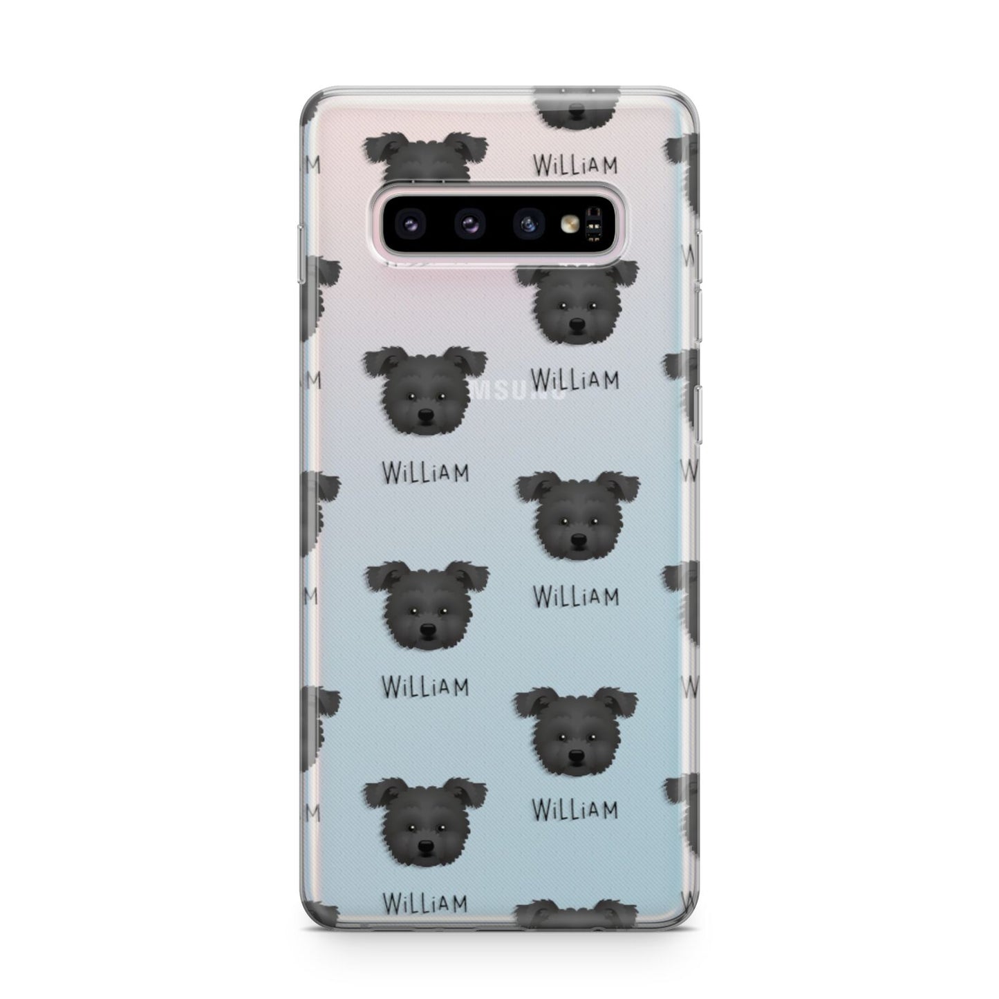 Pomapoo Icon with Name Samsung Galaxy S10 Plus Case