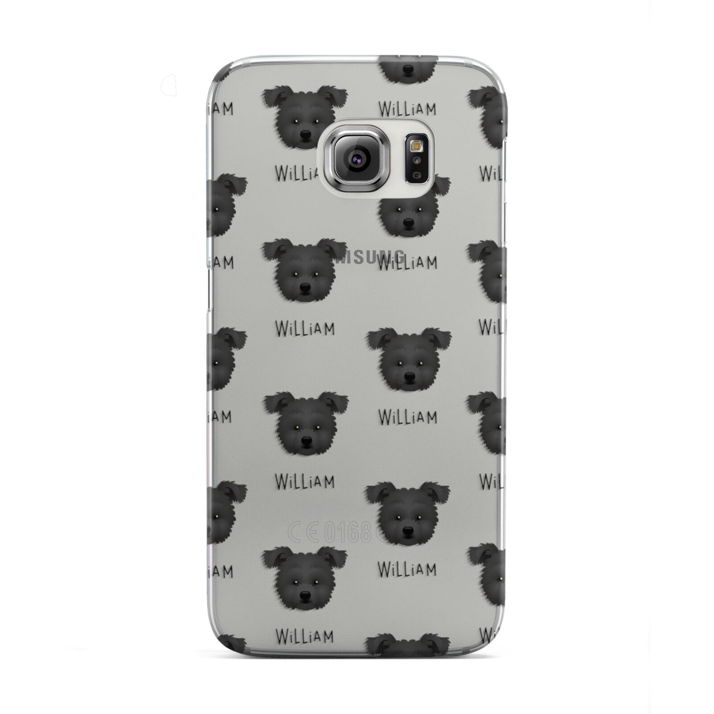 Pomapoo Icon with Name Samsung Galaxy S6 Edge Case