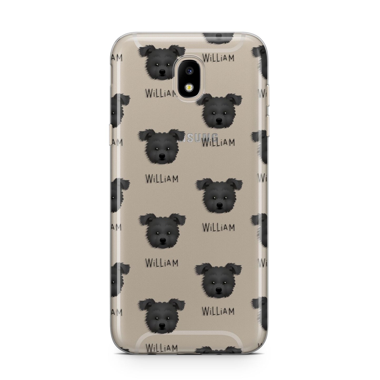 Pomapoo Icon with Name Samsung J5 2017 Case