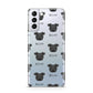 Pomapoo Icon with Name Samsung S21 Plus Phone Case