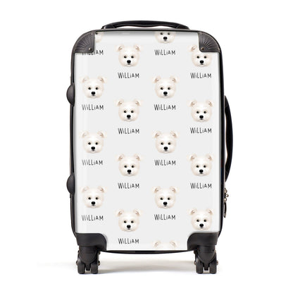 Pomapoo Icon with Name Suitcase